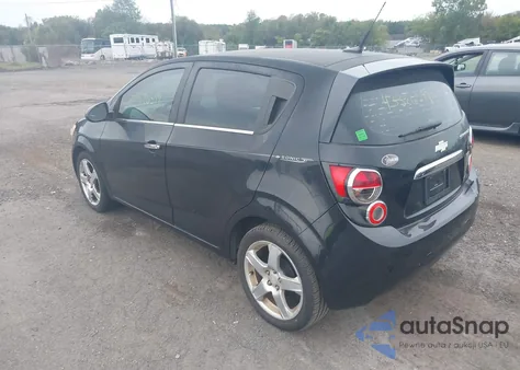 2014 Chevrolet Sonic Ltz Auto from USA, damaged, VIN 1G1JE6SB6E4156737